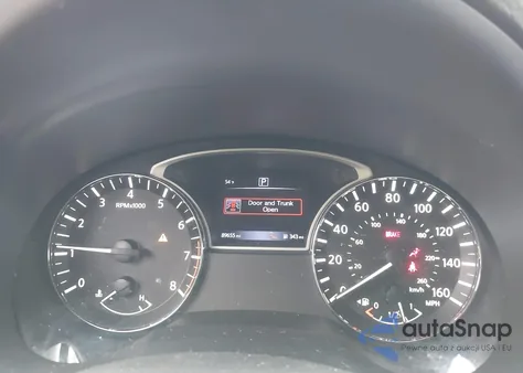 2017 Nissan Altima 2.5 from USA, damaged, VIN 1N4AL3AP9HC156076